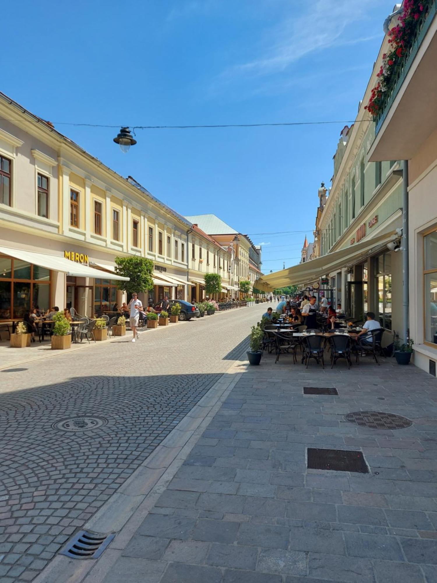 Darris Apartament Ultracentral Oradea Εξωτερικό φωτογραφία