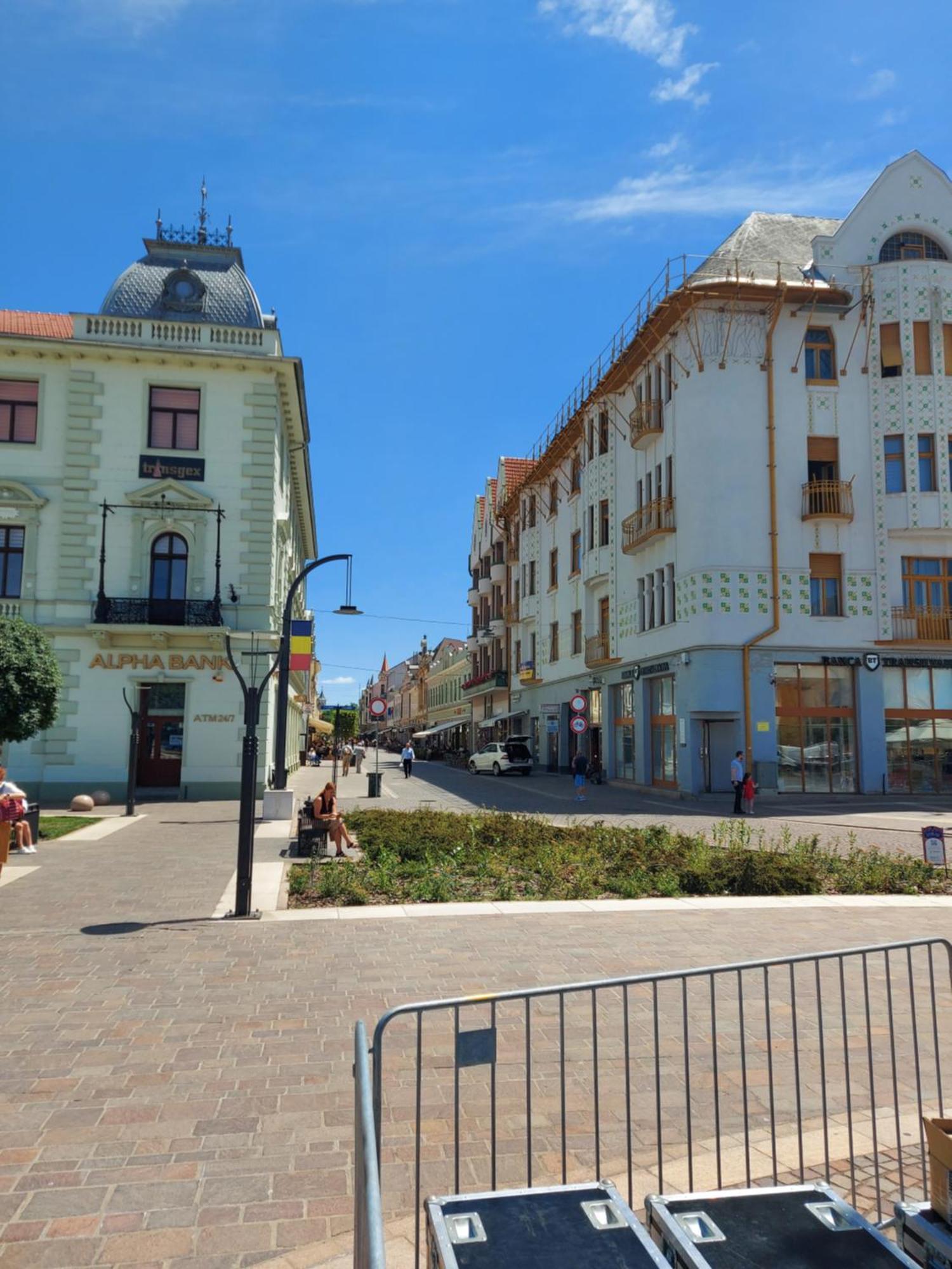 Darris Apartament Ultracentral Oradea Εξωτερικό φωτογραφία